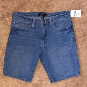 NWT Forever 21 MEN Denim Shorts